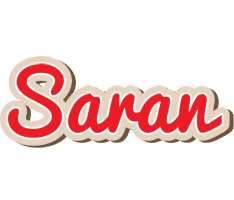 saran chocolate logo