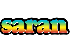 saran color logo