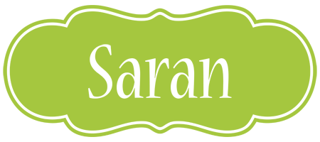 saran family logo