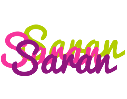 saran flowers logo