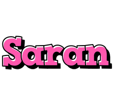 saran girlish logo