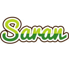 saran golfing logo