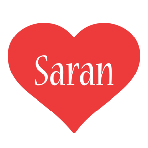 saran love logo