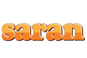 saran orange logo