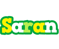 saran soccer logo