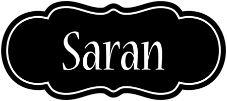 saran welcome logo