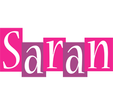 saran whine logo