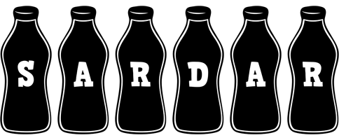 sardar bottle logo