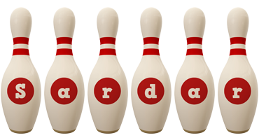 sardar bowling-pin logo