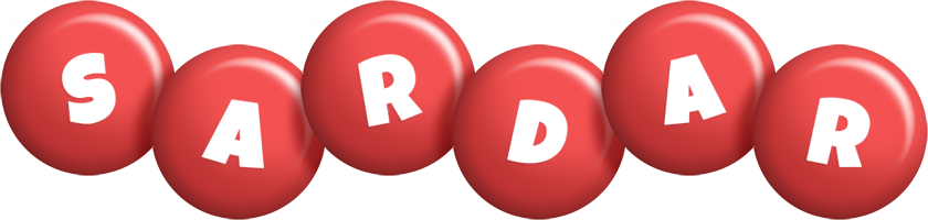 sardar candy-red logo