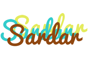 sardar cupcake logo