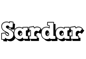 sardar snowing logo