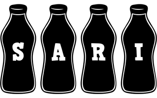 sari bottle logo