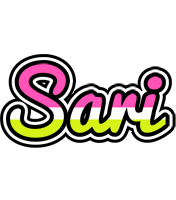 sari candies logo