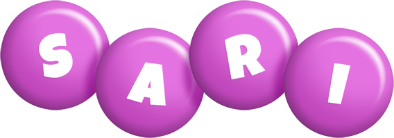 sari candy-purple logo