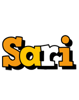 sari cartoon logo