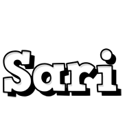 sari snowing logo