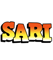 sari sunset logo