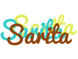 sarita cupcake logo