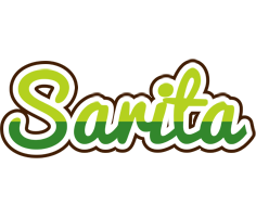 sarita golfing logo