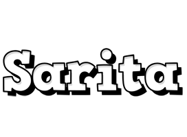 sarita snowing logo