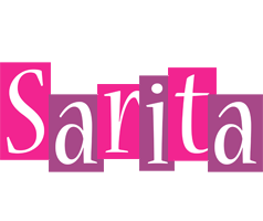 sarita whine logo