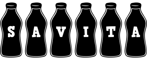 savita bottle logo