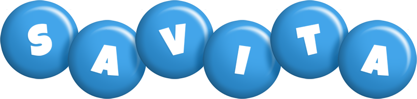 savita candy-blue logo