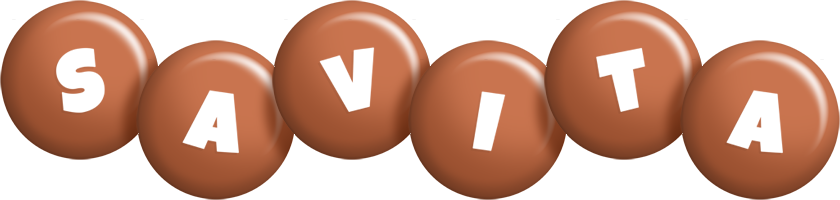 savita candy-brown logo