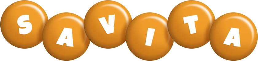 savita candy-orange logo