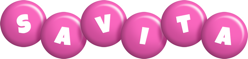 savita candy-pink logo