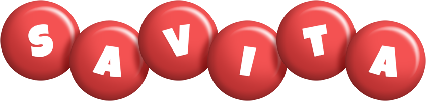 savita candy-red logo