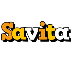 savita cartoon logo