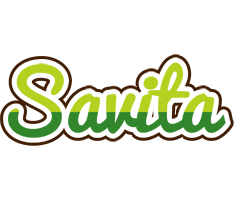 savita golfing logo