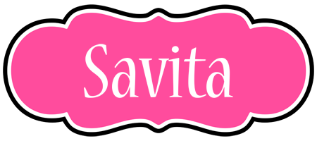 savita invitation logo