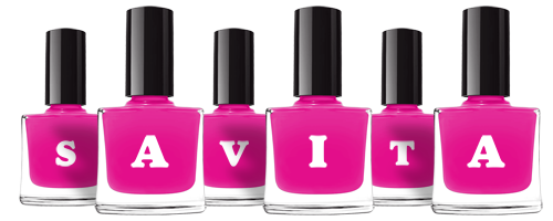 savita nails logo