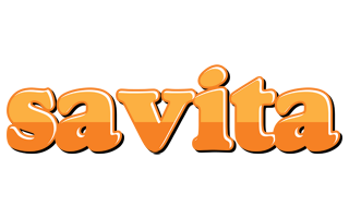 savita orange logo