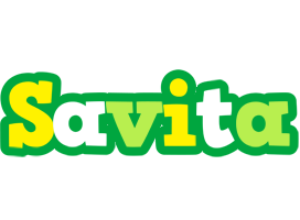 savita soccer logo