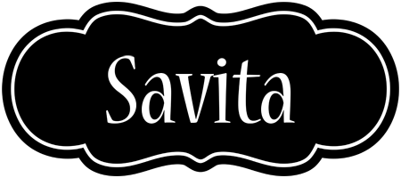 savita welcome logo