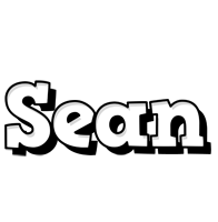 sean snowing logo