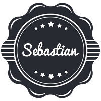 sebastian badge logo