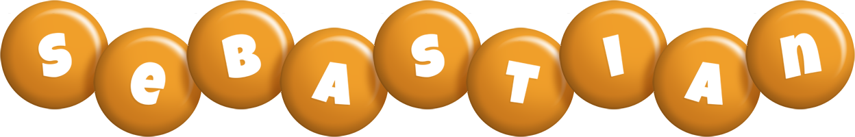sebastian candy-orange logo