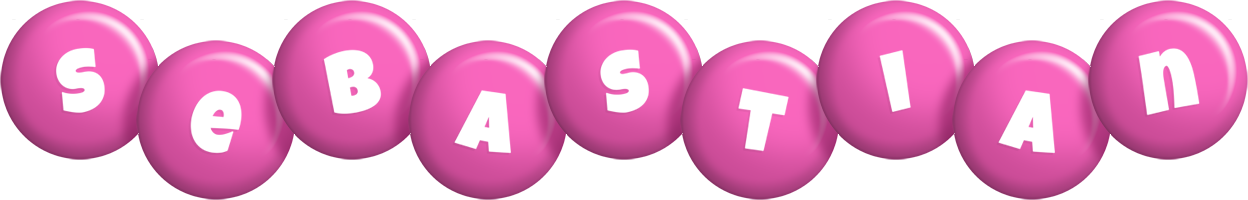 sebastian candy-pink logo