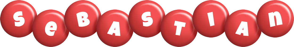 sebastian candy-red logo