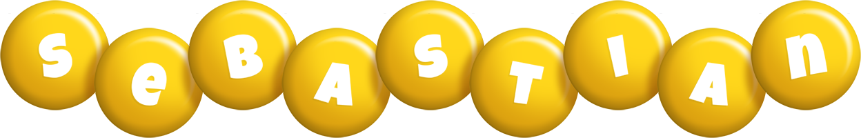 sebastian candy-yellow logo