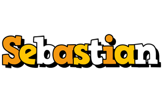 sebastian cartoon logo