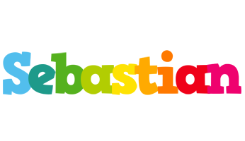 sebastian rainbows logo