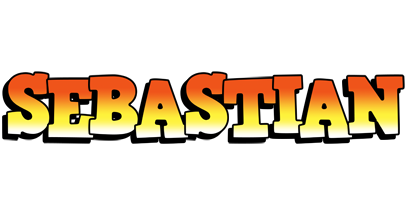 sebastian sunset logo