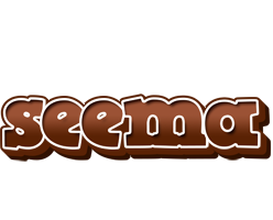 seema brownie logo