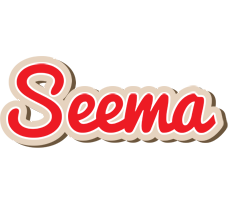 seema chocolate logo